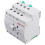 EARU ATS Dual Power Automatic Transfer  4P 63A Emergency Power Automatic Transfer  220V 4P 2PCS Power Grid 2