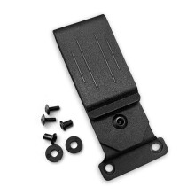 Belt Clip 360 Rotatable Knife Sheath Clip with Screws, Secure Low Profile Attachment