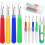 Seam Ripper, 4  and 4 Small Remover Tools, Seam Rippers for Sewing, Thread Remover Tool with Thread Snip, Storage Box 1