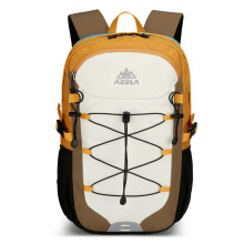 55L Waterproof Hiking Backpack with Ergonomic Back Support, Lightweight Large Capacity Camping Bag Khaki