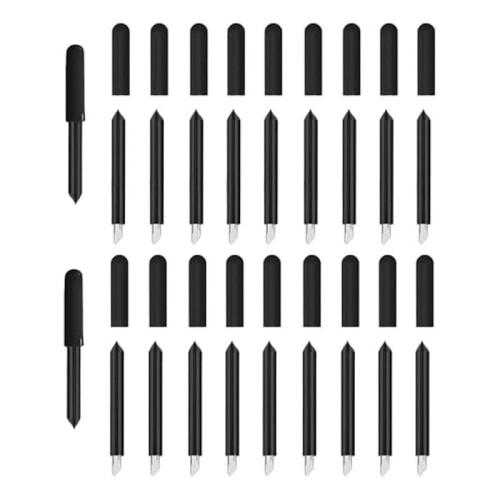 20st Deep Point Blade för Maker 3/Maker/Explore 3/Explore Air 2/Air/One/Venture,Deep Point Blade