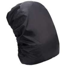 Waterproof Backpack Cover 45 x 35 cm, Durable Rain Protection with Adjustable Drawstring for Hiking and Travel