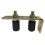 Sliding Gate Guide Roller Wheel, Upper Nylon Rollers for Metalworking, 200kg Capacity 1