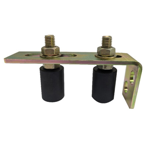 Sliding Gate Guide Roller Wheel, Upper Nylon Rollers for Metalworking, 200kg Capacity