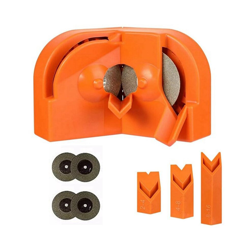 Multipurpose Drill Bit Sharpeners For Bits,Drill Bits Grinding,Efficient Drill Bit Grinding Sharpener 4713492660558