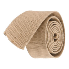 25mm Khaki Cotton Webbing Strap 10 Yards Heavy Duty Strength Soft Touch for Bags and Upholstery