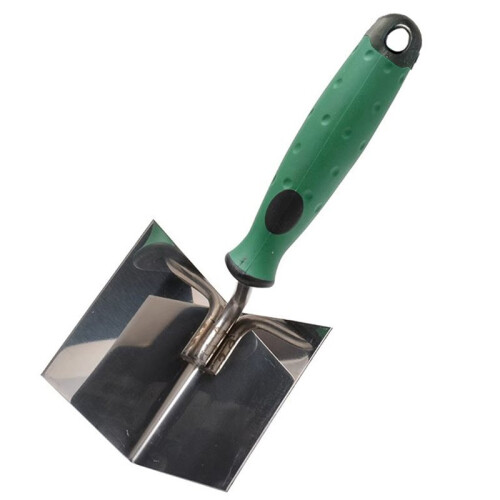 Drywall Corner Trowel Set for Plastering, Smoothing, and Shaping Corners with Comfortable Grip Handle Internal