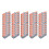 50Pcs Lever Wire Connectors, 1 in 2 Out DIY  Splicing Compact Splitter Docking Terminal Block Electrical Connectors 1