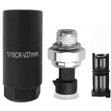 12677836 Oil Pressure Sensor and Socket for Chevy Silverado 1500 2500 3500 Express Corvette Suburban Avalanche Impala