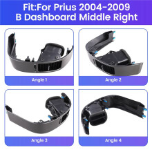 Griglia di Uscita 'Aria Condizionata del Pannello di Sfiato del Cruscotto Anteriore 'Auto per Prius 2004-2009 al Centro A Destra