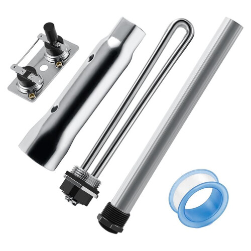RV Water Heater Elements Kit Compatible with Suburban Water Heater,Include Magnesium Anode Rod,Electric Heating Element
