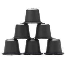 6PCS Refillable Reusable for Coffee Capsule Reutilisable Pods