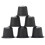 6PCS Refillable Reusable for  Coffee Capsule Reutilisable  Pods 2