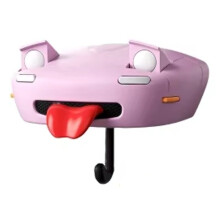 Car Open Headlight Key Holder Light Wall Mount Keychain Holder Key Hooks Sturdy Practical Entrance Key Hangers