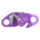 Aluminum Auto Locking Climbing Rope Grab Fall Arrester, Corrosion Resistant and Smooth Rope Movement 1
