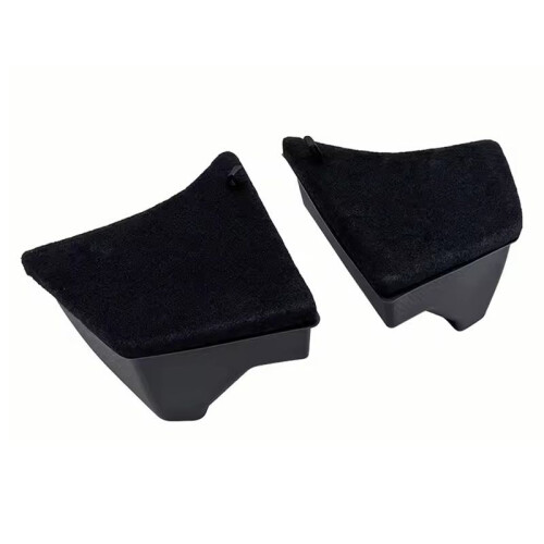 Rear Trunk Side ABS Storage Box with Flocking Lids for  Model 3+ Highland 2024