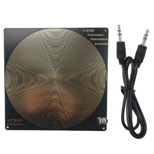 Adjustable Resonances Inverter with 7.83HZ External Antenna and 3.5MM Audio Input C