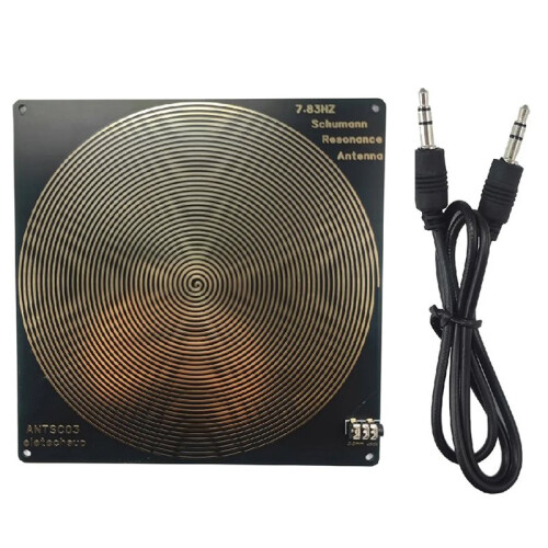 Adjustable Resonances Inverter with 7.83HZ External Antenna and 3.5MM Audio Input C 1