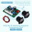35mm VU Meter Stereo Audio Amplifier Level Indicator Audio Meter Backlight Adjustable with Driver Board for AMP 4
