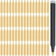 120 Ersatzspitzen für , 27,8 X 4,45 mm / 1,1 X 0,18 Zoll, Nachfüllbare Farbstiftspitzen für DIY-Schreib- und Malprojekte