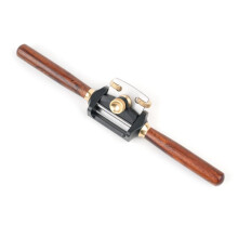 Woodworking Bird Planer Rounded-Bottom Style DIY Manual Planer Aluminium Alloy Wood Debarking Pull Shave Tool