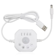 DC5-24V PIR Détecteur de Mouvement Interrupteur D'Éclairage Contrôleur de Bande LED Variateur Monochrome Minuterie USB Détecteur de Mouvement