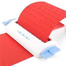 Hearts Pattern Paper Crimper for Crafting, Love Hearts Embossing Making Tool for DIY Arts Card and Scrapbooking