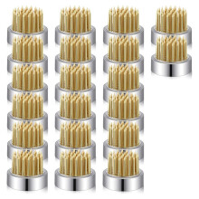 20 Pack Flower Frogs Holder Floral Round Flower Japanese Arranger Fixed Pin Holder for Small Vase-Ikebana