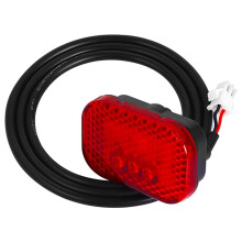 For 2024 New G2 Pro Electric Scooter Rear Taillight Enhanced Safety with Integrated Brake Warning