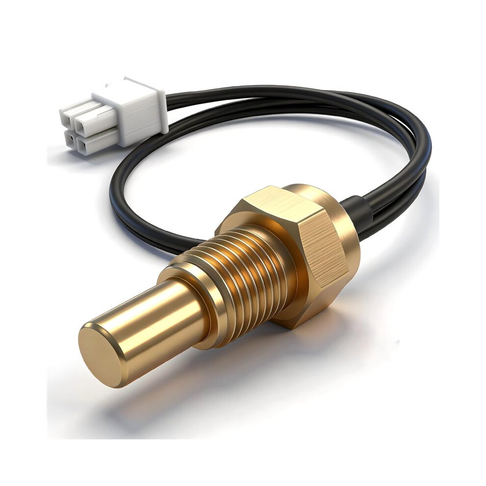 Ap19299 Thermistor Chamber Sensor Replacement Compatible,For Professional Repair, 11.8 Inch Wire Length 4712233936136