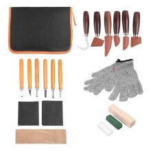Woodcarving Knife Set DIY Woodworking Crafthand Carving Tools for Walnut Wood Professional Wood Carving Knives Set