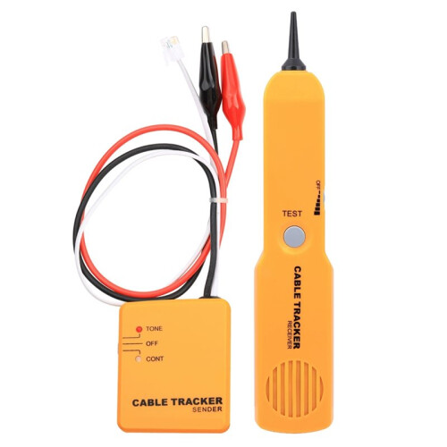 Sonde de Localisation de Câbles avec Générateur de Tonalité