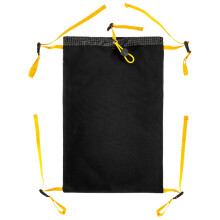 Waterproof Hiking Backpack Pouch with Expandable 6L Storage, Lightweight Mesh Gear Bag for Outdoor Adventures