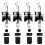 4 St 0,4 mm U1-Hotend för Snapmaker U1-Extruder, Reservhotend 1