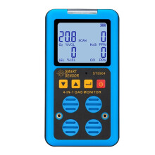 Sensor Gas Detector Oxygen O2 Hydrogen Sulfide H2S Carbon Monoxide CO Combustible Gas LEL Gas Meter