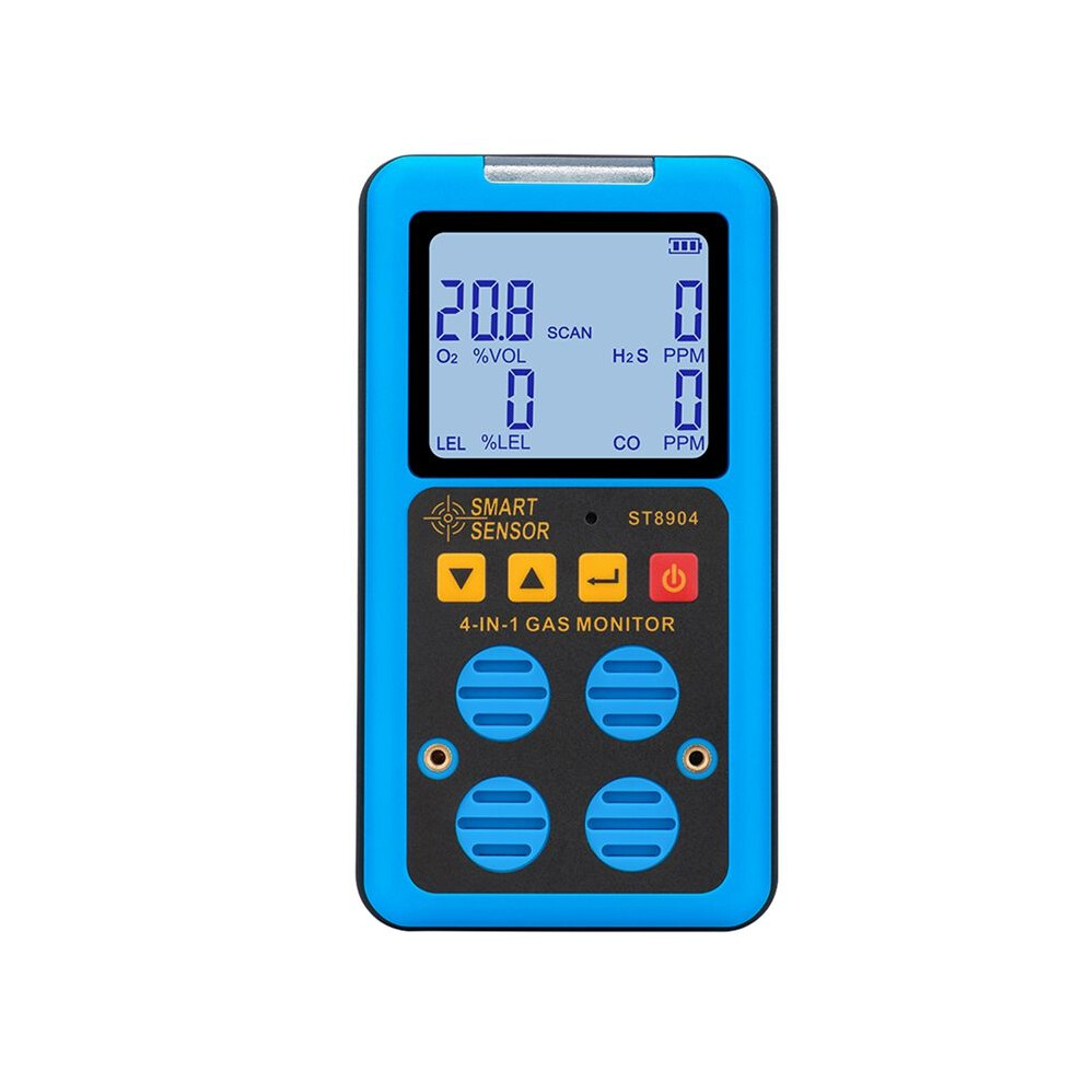 Sensor Gas Detector Oxygen O2 Hydrogen Sulfide H2s Carbon Monoxide Co Combustible Gas Lel Gas Meter 4713544912789