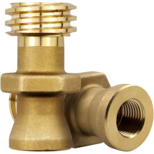 Vorkheftruckconnector RE7141M Propaantankconnector, Mannelijke Aansluitfitting Adapterklep voor LPG-Vorkheftrucks