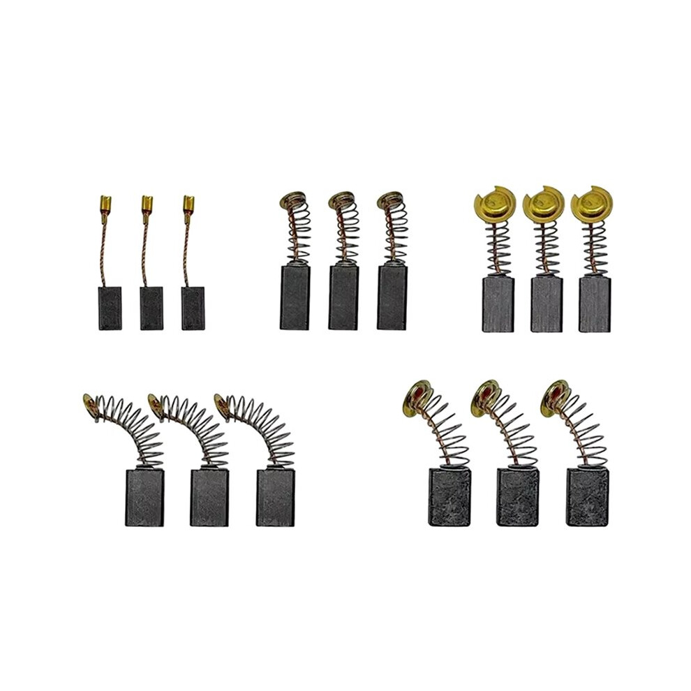 50Pcs Motor Carbon Brush Set Replacement Parts Carbon Brush For Electric Hammer Cutting Polishing Machine Power Tool 6032689496809