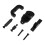 Electric Scooter Steering Stabilize Damper Mounting Bracket Kit for VSETT 10+ 1