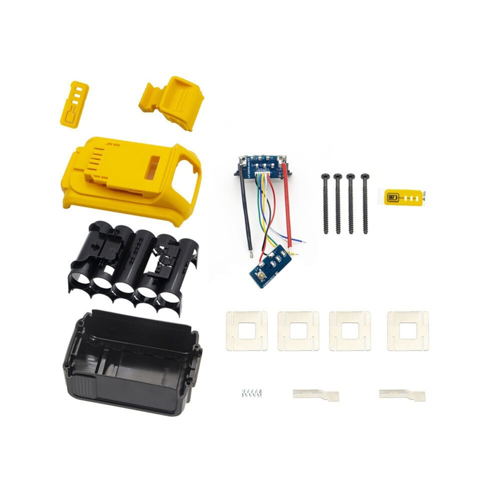 Li-Ion Battery Plastic Case For Xr 18V 20V Dcb183 Dcb203 Dcb204 Dcb200 4711072720746