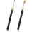 2 PCS Leather  Dye Pen, Colorful Leather  Roller Applicator Pen Edges Printing Tool for Dyeing  DIY Working 2