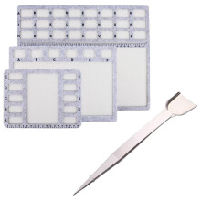 Bead Mat, Beading Supplies, Bracelet Making, Bead Boards ForJewelry Making, Bracelet Making Supplies