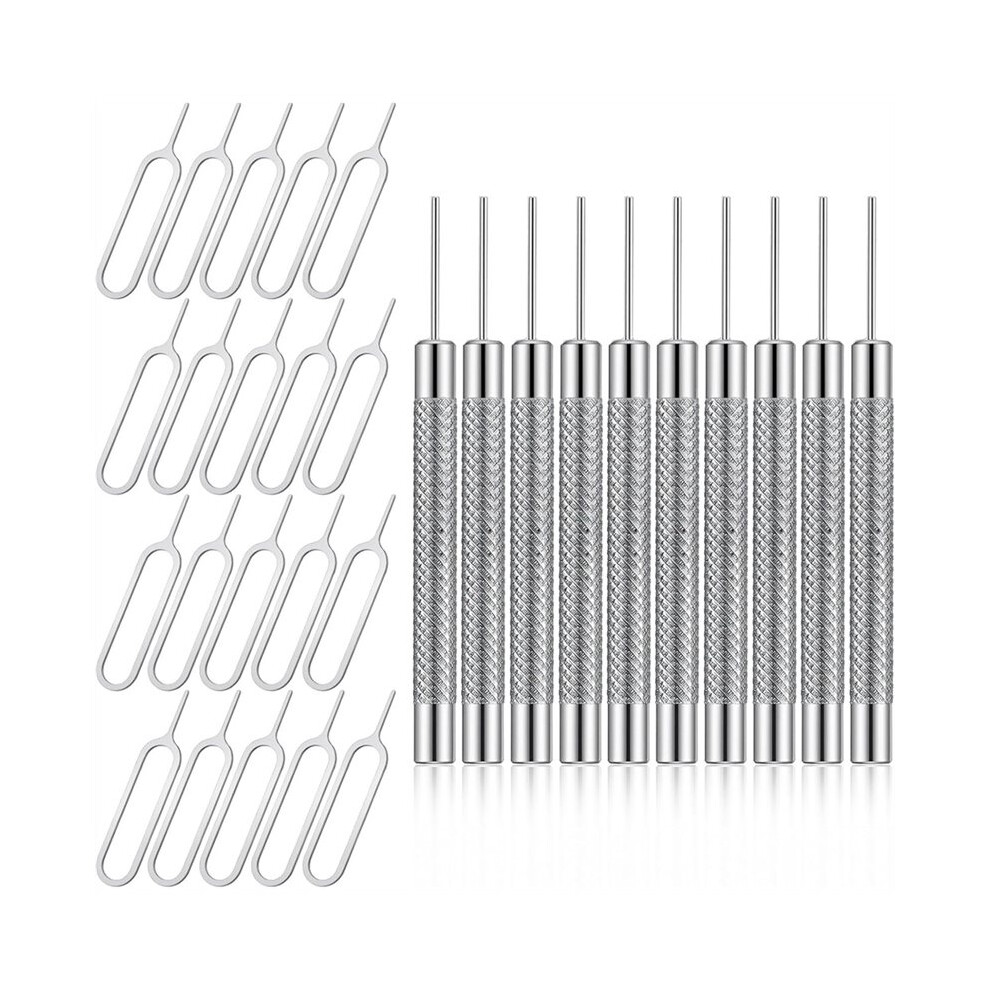 30Pcs Sim Card Removal Tool Sim Card Tool Sim Ejector Tools Phone Sim Cards Removal Tools Burr-Free For All Cell Phone 6033240922553