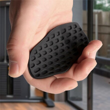 Anti-Slip Workout Grips Ergonomic Rubber Hand Protector Gloves for Weight Lifting, Pull-Ups, Gym Training and Exercise