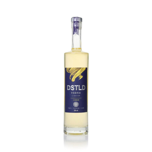 DSTLD Lemon Vodka Liqueur 50cl 20%