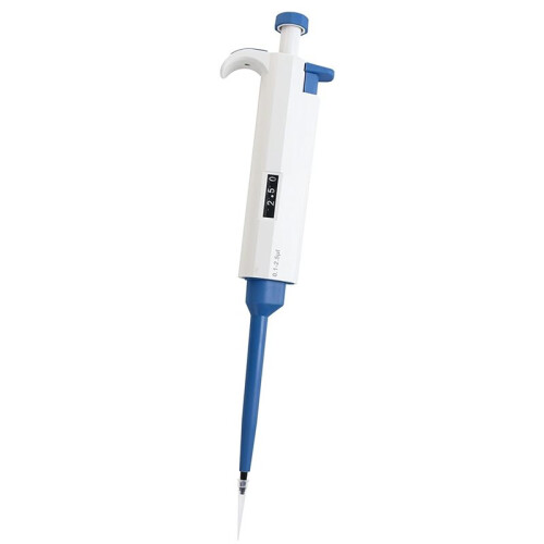 Ultra-Precision Single Channel Pipettor, Adjustable Micro Volume 0.1-2.5μl, Ergonomic Design 1