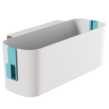 Bedside Bed Shelf Pockets Storage Holder to Storage Remotes Cellphone Charging Bed Living Room Bathrorm Accessories-B