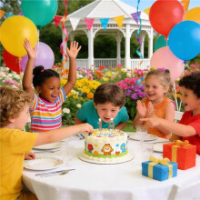 Wiederverwendbares Zahlen-Geburtstagskerzenhalter-Set für Kuchen, Geburtstagstorten-Dekorationen, Metall-Geburtstagskerzenhalter