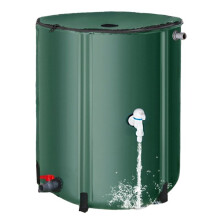 Rainwater Recycling Water Storage Tank Garden Irrigation Bucket Collection Container Garden Water Storage Green