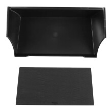 for 110 2020-2021 ABS Black Car Central Storage Armrest Box Storage Box Phone Box